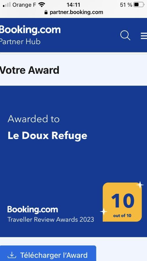 Le Doux Refuge Bed & Breakfast Esquay-sur-Seulles Bagian luar foto