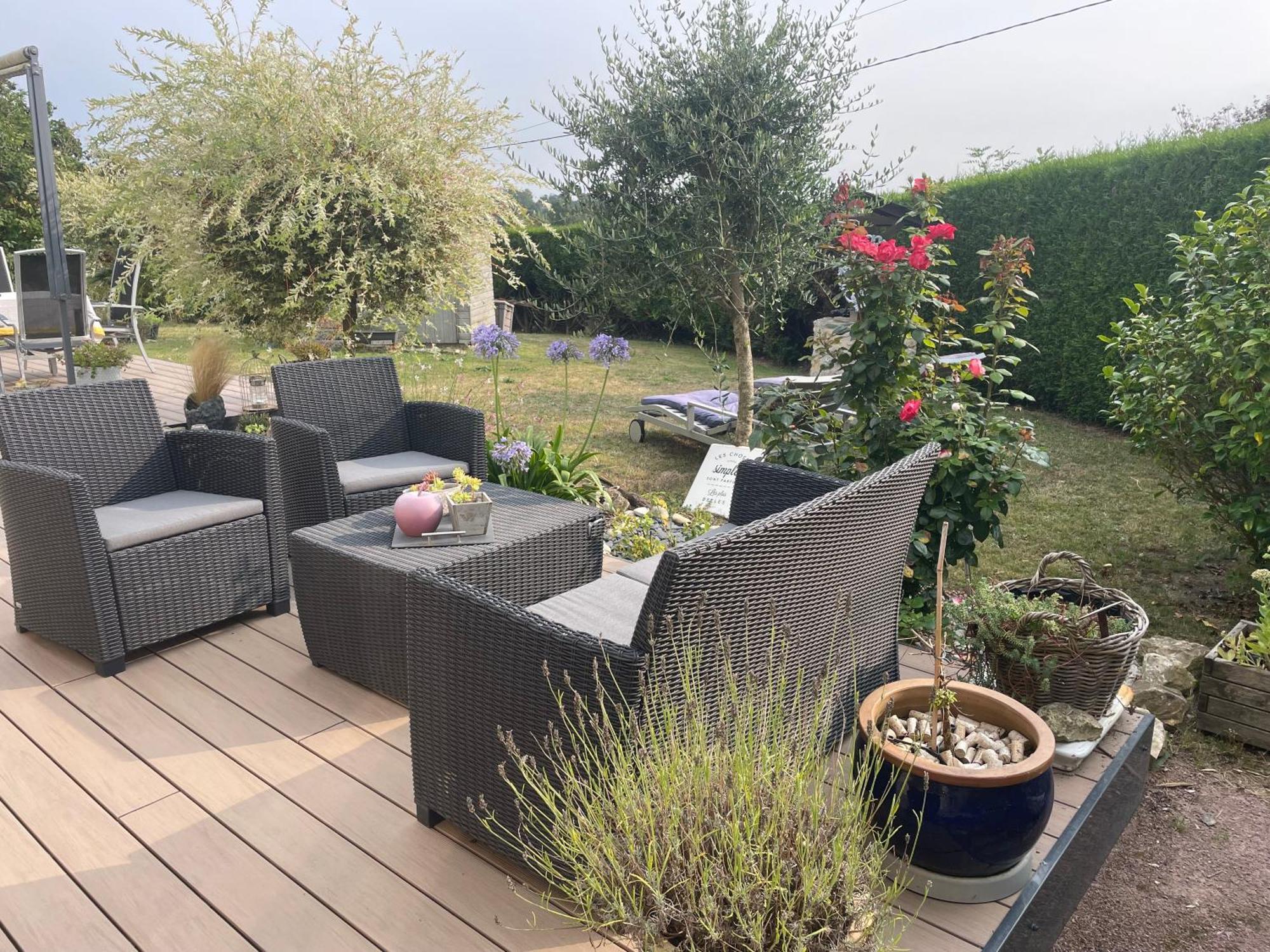 Le Doux Refuge Bed & Breakfast Esquay-sur-Seulles Bagian luar foto