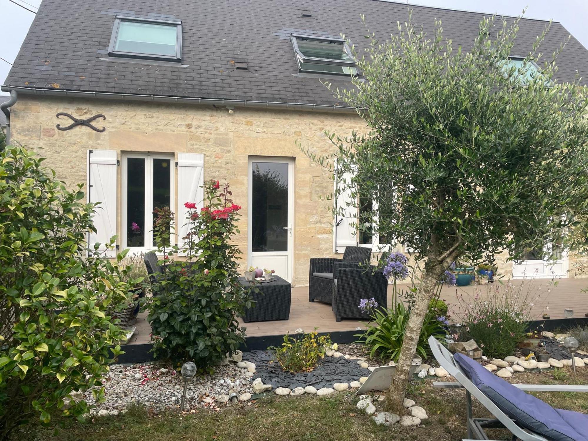 Le Doux Refuge Bed & Breakfast Esquay-sur-Seulles Bagian luar foto